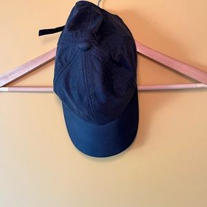 OUR LEGACY Nylon Cap in Navy.